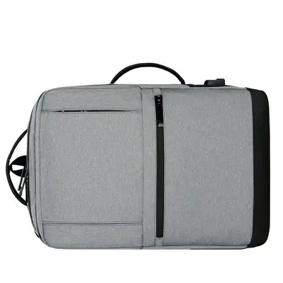 Expandable Waterproof Backpack with USB Charging and Laptop Slot - 5