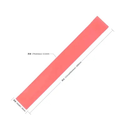Yoga Resistance Loop Band for Hip and Leg Training - 8