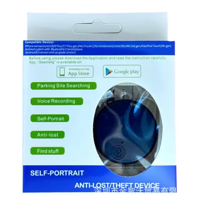 Bluetooth konumlandırıcı, akıllı nesne bulucu, evcil hayvan anahtarı - 9