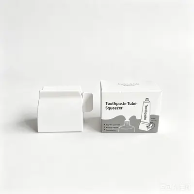 Lazy toothpaste squeezer manual children's toothpaste squeezer bathroom supplies cosmetic facial cleanser squeezer artifact - 7