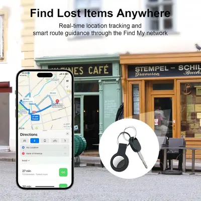 GPS-Tracker kompatibel mit Apple iOS und Android für E-Fahrzeuge und Haustiere