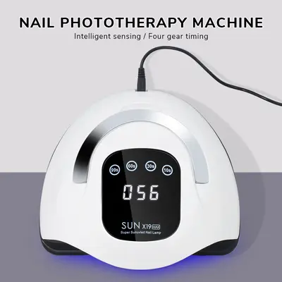 SUN X19 MAX UV Lamp Gel Polish Extension - 4