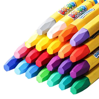 Wasserlösliches Pastellstift-Set für Kinder, waschbar