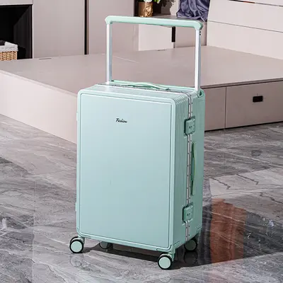 New Travel Luggage Wide Handle Trolley Case Unisex Student 24 Inch Carry-on Password Box Silent Universal Wheel Suitcase Lightweight - 10
