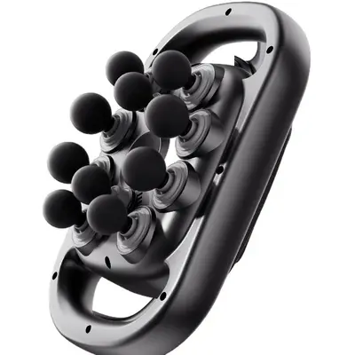 10-Head Fascia Gun Professional, High Frequency Vibration