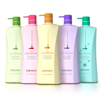 Anti-Dandruff Oil-Control Shampoo for Salons, 750ml - 6