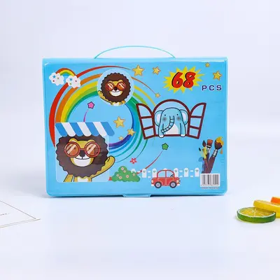 Gelbe Ente Buntstifte Geschenkset Kinder Aquarellstifte - 12