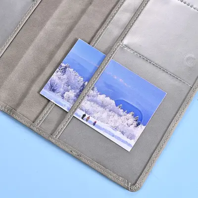 US Driver's License Leather Holder, Vehicle Document Holder, Passport Bag