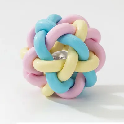 Трансграничные игрушки для домашних собак устойчивые к укусам TPR игрушки палочка для прорезывания зубов у собак золотистый ретривер корги игрушка для чистки зубов мяч материалы - 11