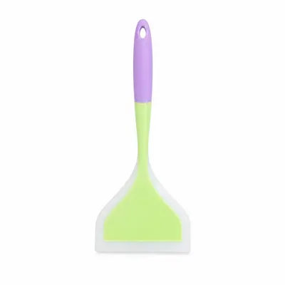 Silicone Spatula Heat-Resistant Non-Stick Pancake Turner Tamagoyaki Egg Pan Cooking Shovel Kitchen Utensil Griddle Spatula Wholesale Bulk Supply - 9