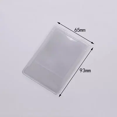El tipi PVC ultra ince kartvizit büyüteç, Fresnel, kılıflı