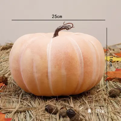 Artificial Pumpkin Model for Halloween and Harvest Festival Decoration - 13