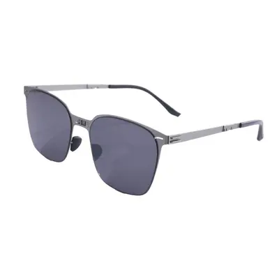 Foldable Unisex Sunglasses, Minimalist Industrial Style - 5