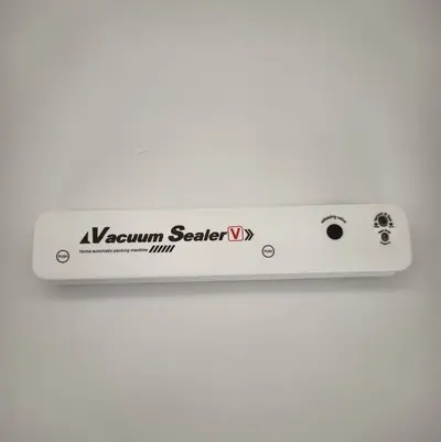 Vakumlu gıda paketleme makinesi, tam otomatik, ev tipi - 8