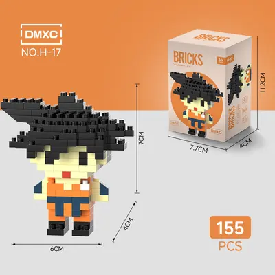 Compatible Universal Micro Particle Building Blocks, Children's Educational Toy
