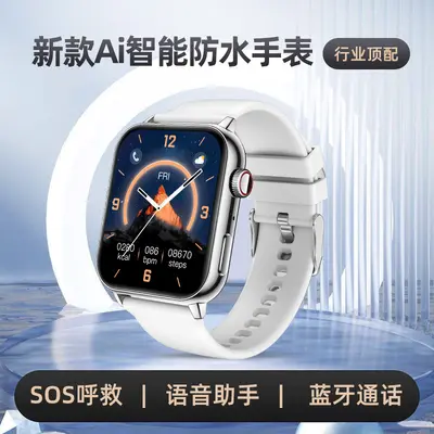 Оригинальные смарт-часы с поддержкой Bluetooth-звонков из Huaqiangbei, с мониторингом кислорода в крови и сердечного ритма, для спорта и здоровья
