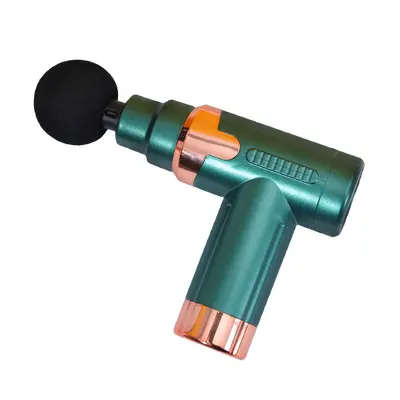 Mini Portable Fitness Fascia Gun for Muscle Relaxation and Neck Massage