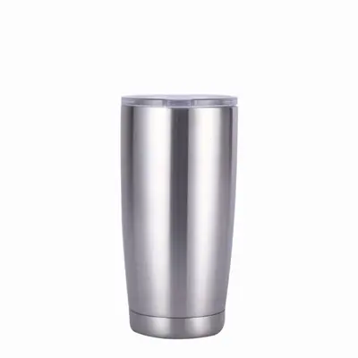 304 Paslanmaz Çelik Araç İçi Termos Bardak, 20 oz, Vakumlu Çift Katman - 5