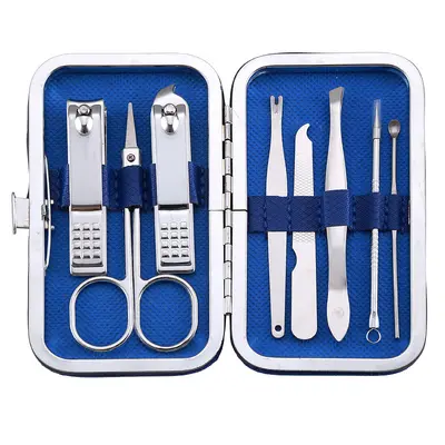 8-piece nail care tool set - 12