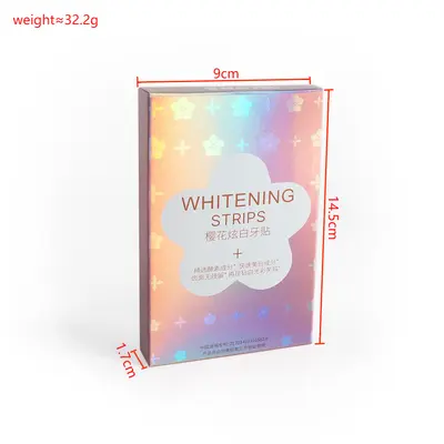 Sakura Teeth Whitening Strips with Enzyme Replacement Polisher - 5