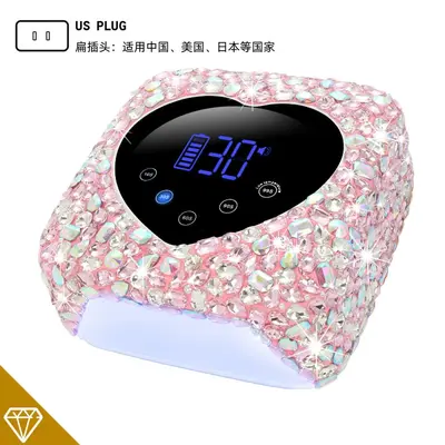 Nail light lamp 5 second quick dry LED 168W high power - 6