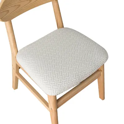 T-Hocker-Bezug aus Plüsch, langes Modell - 7