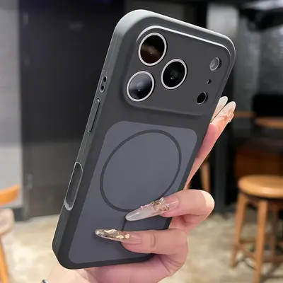 Liquid Silicone Case for iPhone 17 Pro Max, Magnetic Charging Compatible - 13