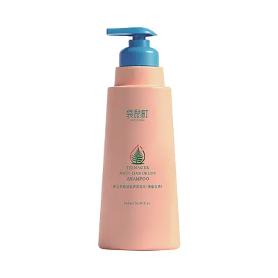 Kangaroo Town Youth Anti-Dandruff Shampoo, Oil Control, White Tea Scent, Volumizing - 6