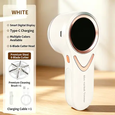 Changke Fabric Shaver Lint Remover Clothing Pilling Removal Tool Shaver Comb Home Use Fuzz Ball Sweater Defuzzer - 12