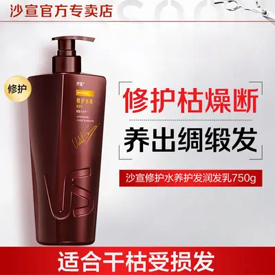 VS Sassoon Anti-Dandruff Moisturizing Shampoo & Conditioner 750g - 10
