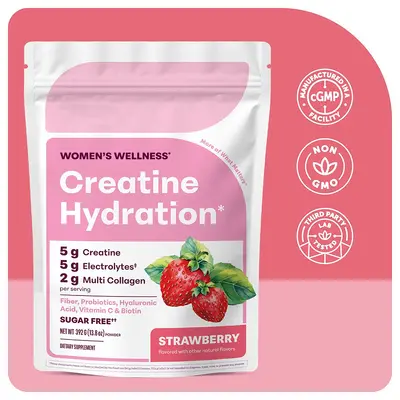 392g Women's Creatine Powder Creatine Hydration - 2