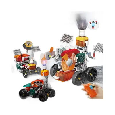 Electric Circuit Building Block Set, Science Experiment Toy - 6