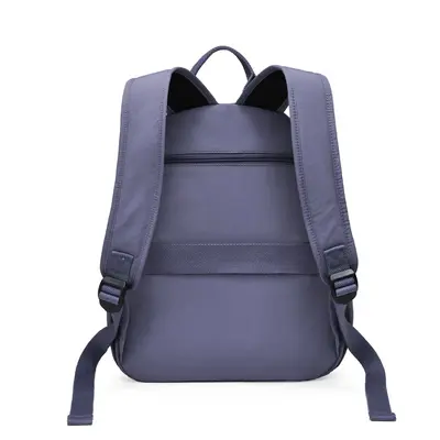 Women's Lightweight Water-Resistant Nylon Backpack, Large Capacity - 3