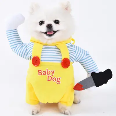 Funny Halloween Costume for Small Dogs and Cats - 8
