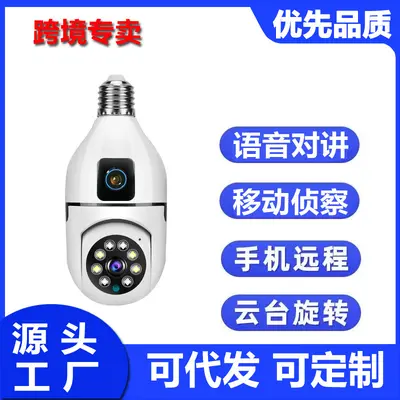 WiFi surveillance camera, 1080P, day/night full color