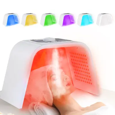 Sınır ötesi LED spektrometre renkli foton cilt gençleştirme aleti katlanabilir büyük sıra lamba cilt gençleştirme ışığı kırmızı ışık güzellik aleti - 9