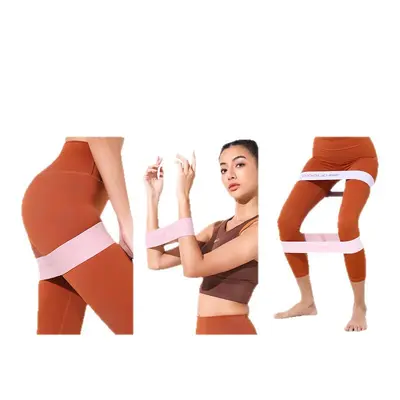 Yoga Resistance Band for Glute and Hip Strength Training - 6