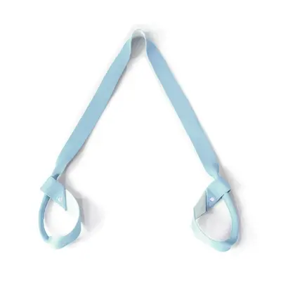 Two-Color Yoga Mat Strap, Multifunctional Adjustable Yoga Stretch Strap - 5