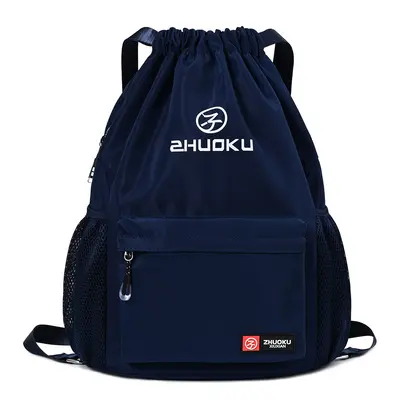Large-Capacity Oxford Cloth Backpack, Waterproof, Unisex, for Travel and Sports - 8