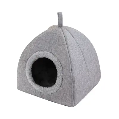 Thickened Mongolian Yurt Style Pet Bed for Small and Medium Dogs - 7