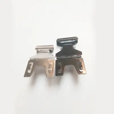 Stainless Steel Metal Shelf Label Holder, Supermarket Price Clip