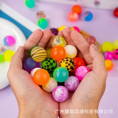 27 mm High-Bounce Floating Gashapon Toy Balls