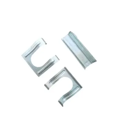 Greenhouse Channel Fixing Clip, Hot-Dip Galvanized, Thickened