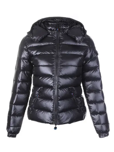 Maire Women's Down Jacket, Unisex Hooded Jacket, Solid Color - 12