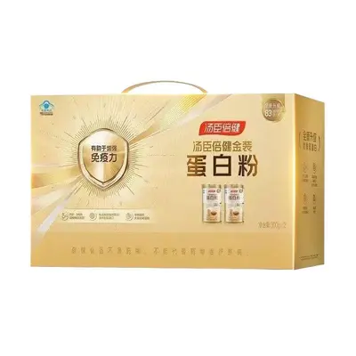 Tongchenbeijian Protein Powder for Middle-Aged and Elderly, Whey and Plant Dual Protein, G - 5