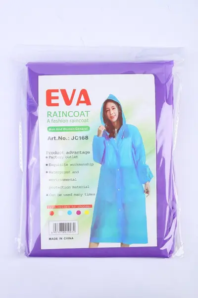 Tek kullanımlık olmayan EVA yağmurluk yetişkin moda açık hava yürüyüşü tek parça doğal güzellik noktası seyahat kalınlaştırılmış toptan satış yapılabilir - 10
