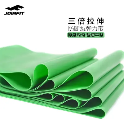 JOINFIT Elastic Yoga and Strength Training Resistance Band for Men and Women - 5