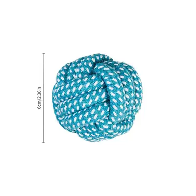 Durable Dog Chew Toy Ball, Indestructible, Teething Stick for Puppies - 13