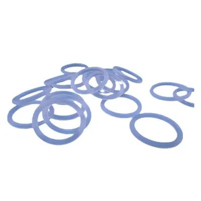 Silikon O-Ring Conta, Fümed Silika, Doğal Renk, Su Geçirmez