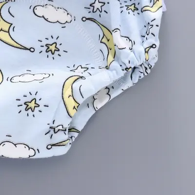 Washable 6-Layer Gauze Baby Training Pants, Breathable
